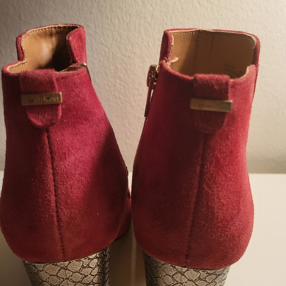 Ankle booties - Picture 2 of 7